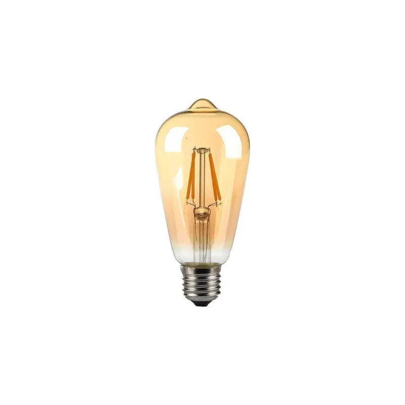 Żarówka Led V-Tac 8W E27 Filament Bursztyn St64 Vt-1968 2200K 720Lm Ograniczona ilość