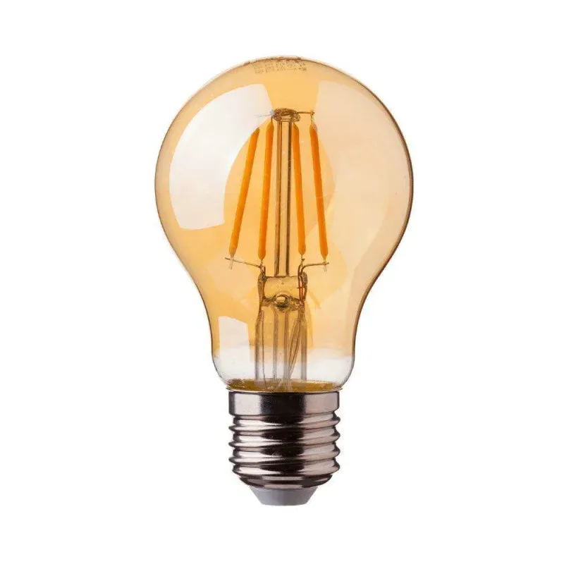 10W A67 Led Filament Bulb Amber Cover 2200K E27 Tylko dziś