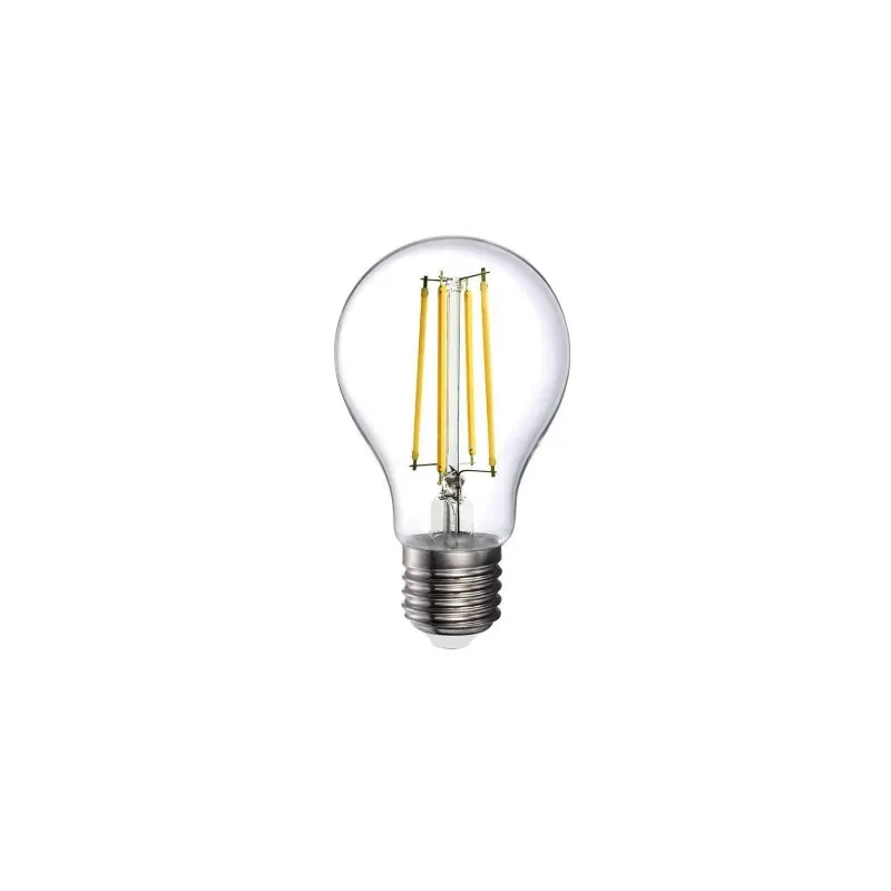 Żarówka Led V-Tac 12W Filament E27 A70 Przeźroczysta Vt-2133 3000K 1521Lm Nowość