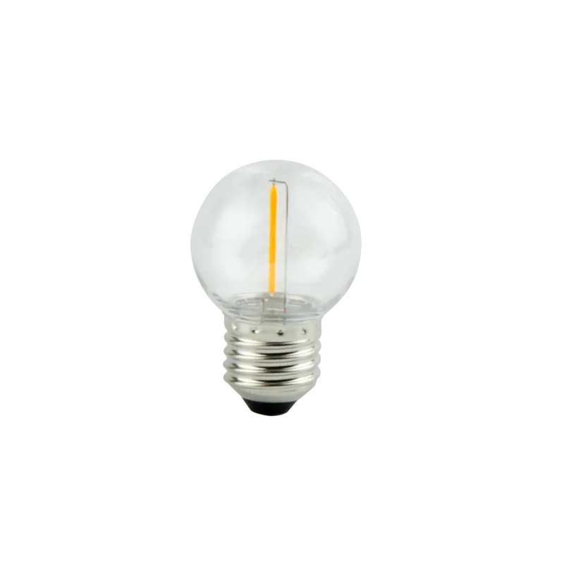 Led Line Lite Żarówka Led E27 1W 2700K 50Lm 220-240V Filament G45 Ostatnia szansa