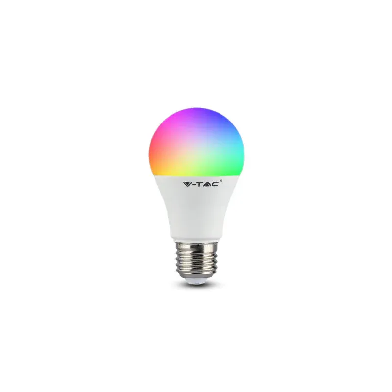 Ekspresowa dostawa Żarówka Led V-Tac 8,5W E27 A60 Pilot Vt-2229-N-1 Rgb+4000K 806Lm