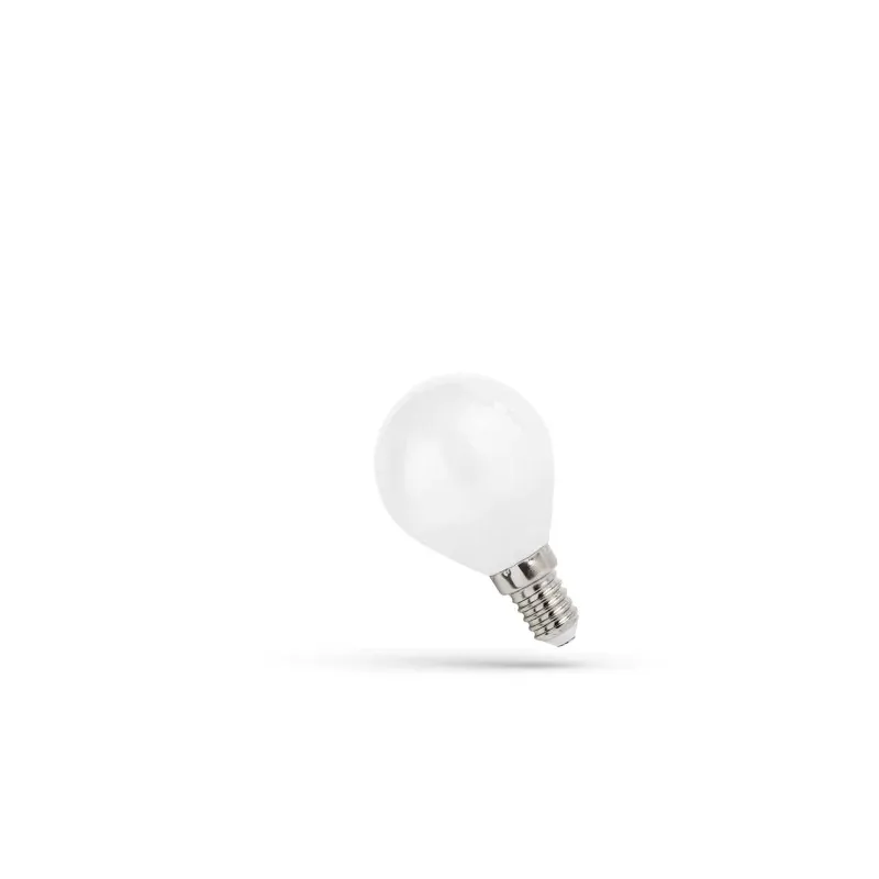 Led Kulka E-14 230V 1W Cog Ww Milky Spectrum Ograniczona ilość