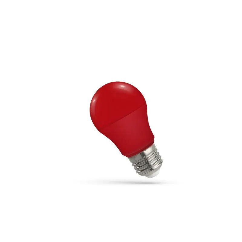 Led Gls E-27 230V 4.9W Red Spectrum Hit cenowy