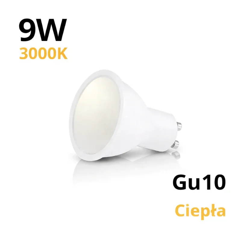 Zamów teraz Led Gu10 9W 3000K Premium