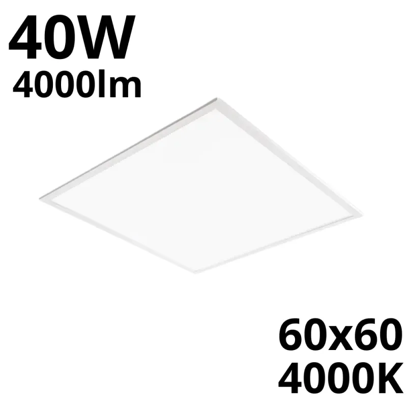 Bezpieczne zakupy Panel Led Balis 40W 60X60 4000K Biały Kobi
