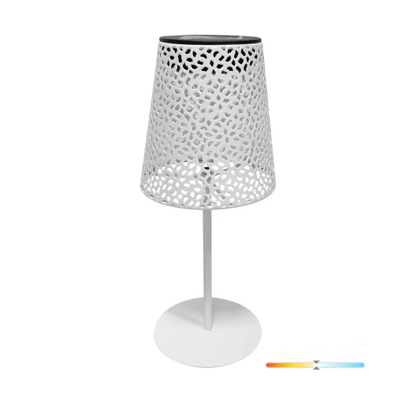 Hit cenowy Lampa Ogrodowa Solar Led Luvetra 4000K Ip44 Biała Led2B