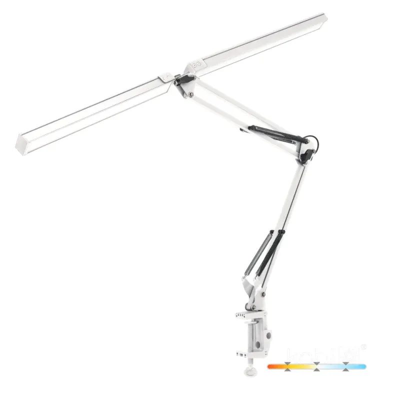 Bezpieczna płatność Lampka Biurkowa Led Tenuix Duo 28W 3Cct Biała Led2B