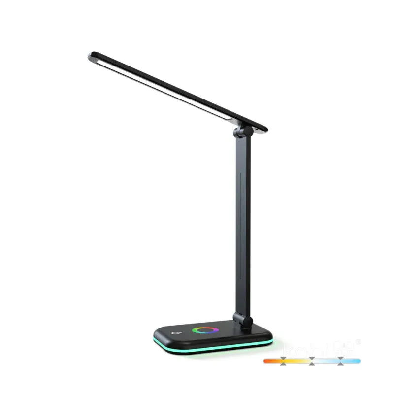 Zamów teraz Lampka Biurkowa Led Noblite Rgb 7W 3Cct Czarna Led2B