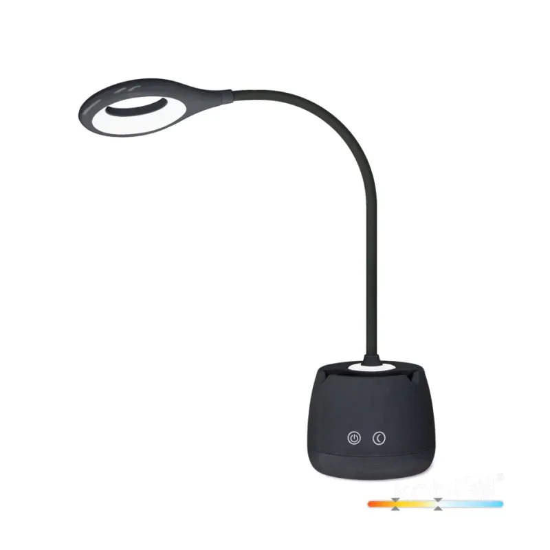 Darmowy zwrot Lampka Biurkowa Led Lusia 5W Czarna Led2B