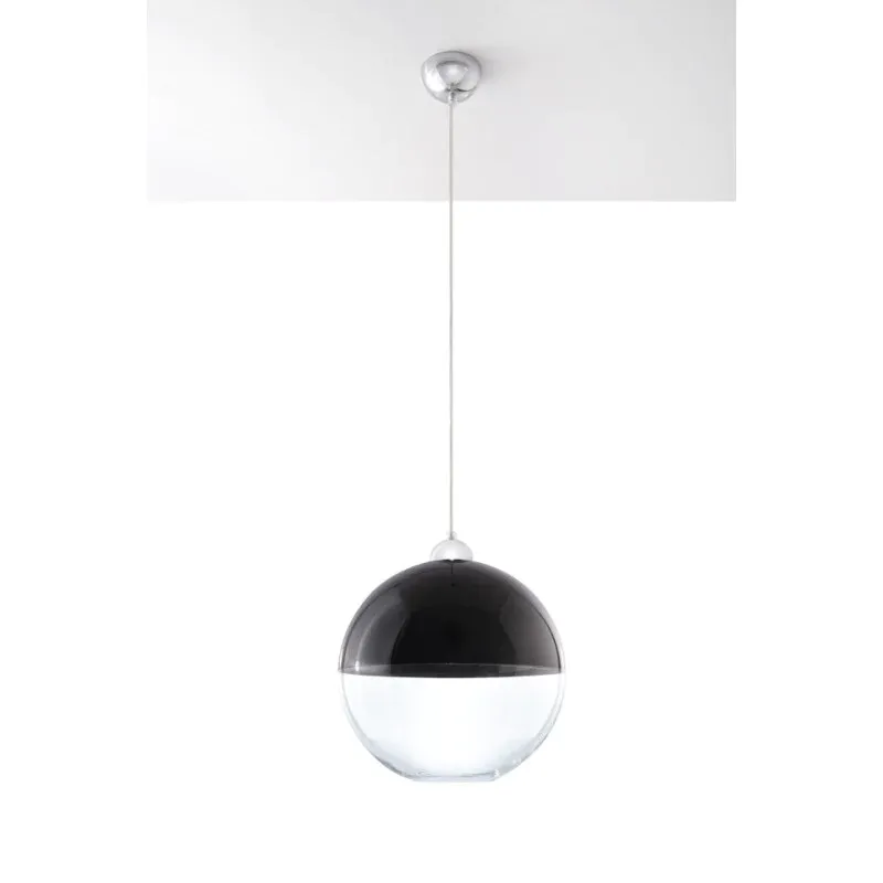 Lampa Wisząca Gino Czarna Kup teraz