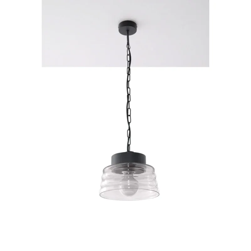 Bezpieczna płatność Lampa Wisząca Marina Grafit