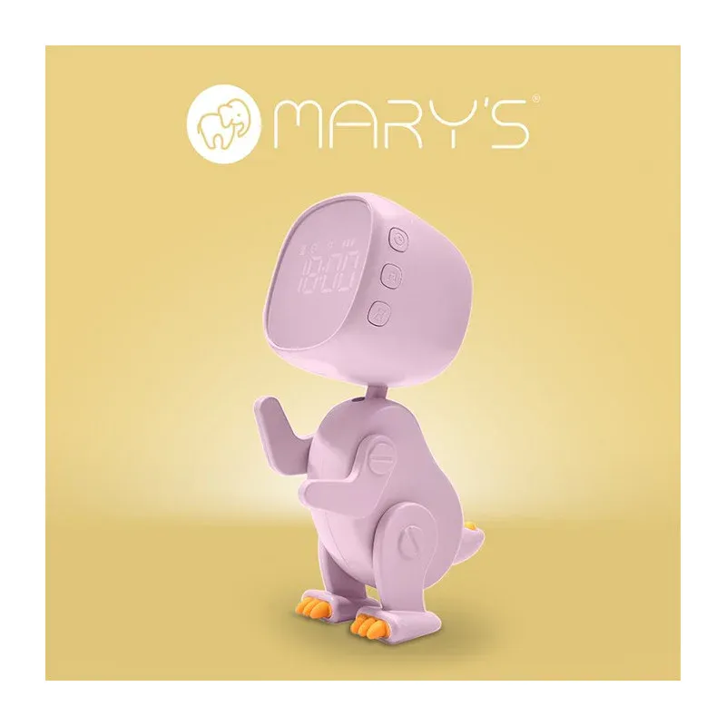 Mary‘s Budzik Robo Dino Różowy Hit cenowy