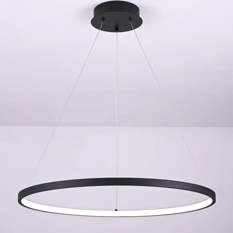 Lampa Wisząca Led Peoria 36W Czarny4000K Hit sprzedaży