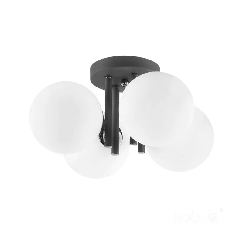 Dodaj do koszyka Lampa Sufitowa Globe Elegance Ash S4