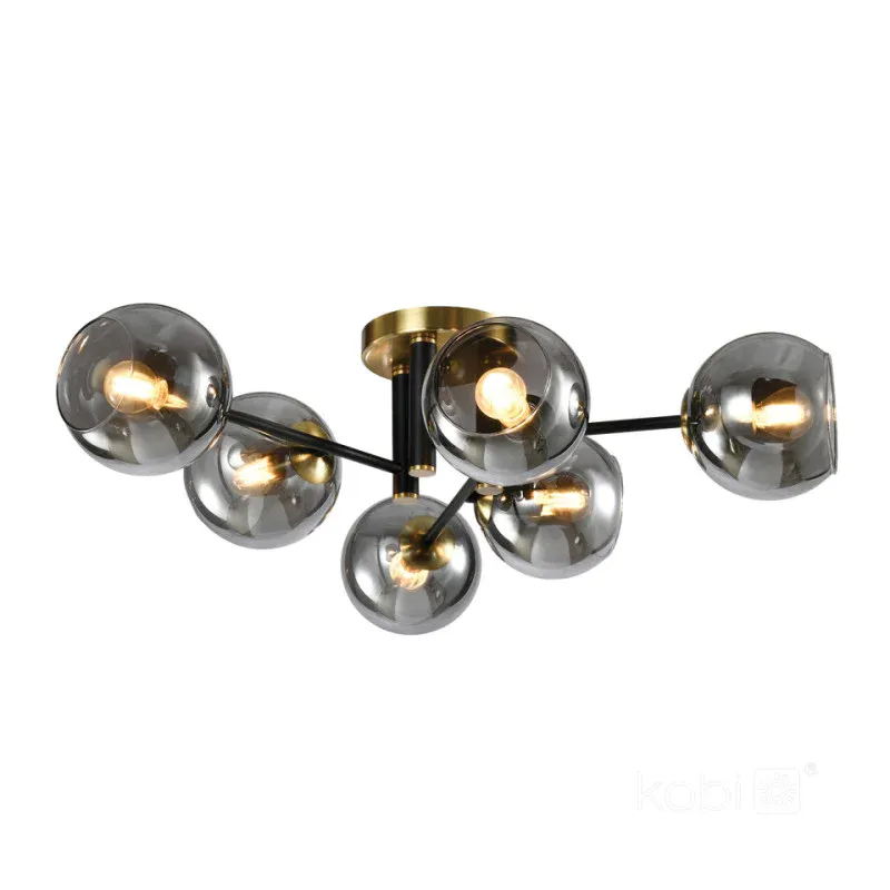 Tylko dziś Lampa Sufitowa Globe Elegance Smoke S6