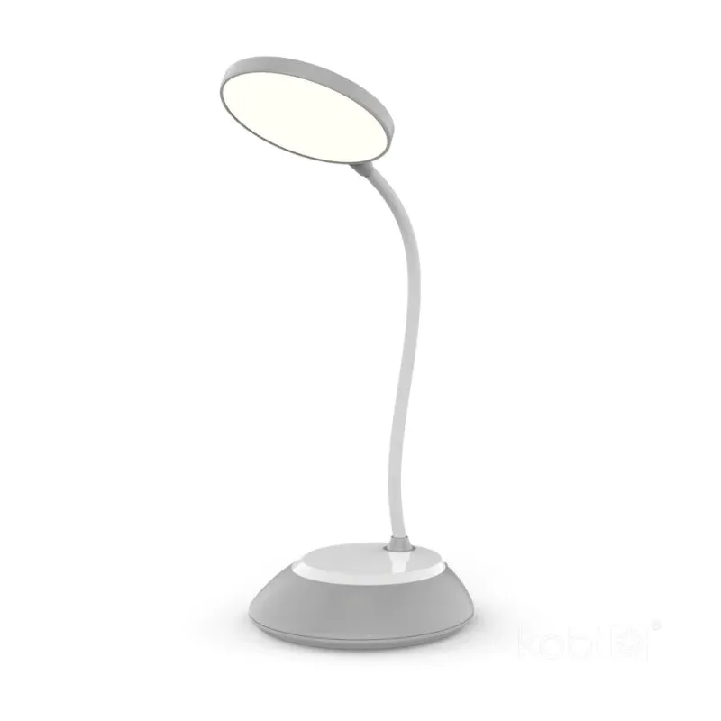 Hit sprzedaży Lampka Biurkowa Led Visua Desk 5W Szara Led2B