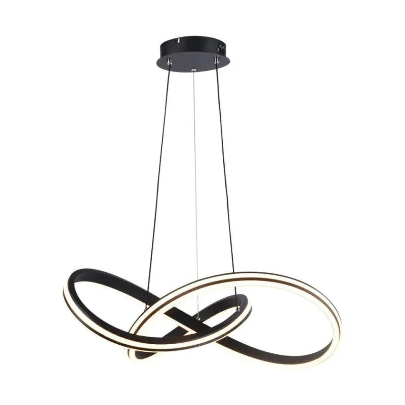 Oprawa Zwieszana V-Tac Led 40W Czarna 60X122Cm Vt-7983 2700-6500K 4800Lm Taniej