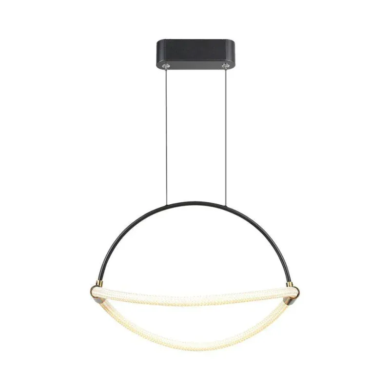 Oprawa Zwieszana V-Tac 12W Led 40Cm Czarna Vt-10124 4000K 1500Lm Zamów dziś