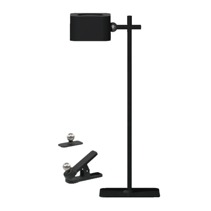 Lampka Biurkowa V-Tac 4W1 35Cm Kinkiet Klips Latarka 3W Led Cct Czarna Vt-10115 3000K-6000K 300Lm Ograniczona ilość