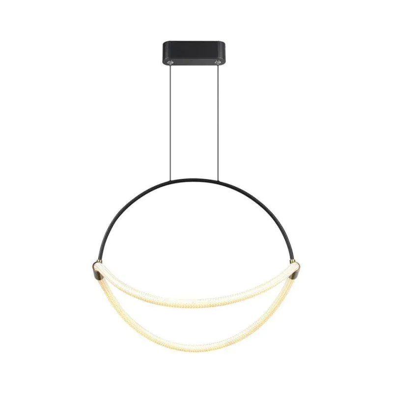 Oferta Oprawa Zwieszana V-Tac 16W Led 50Cm Czarna Vt-10125 3000K 1920Lm