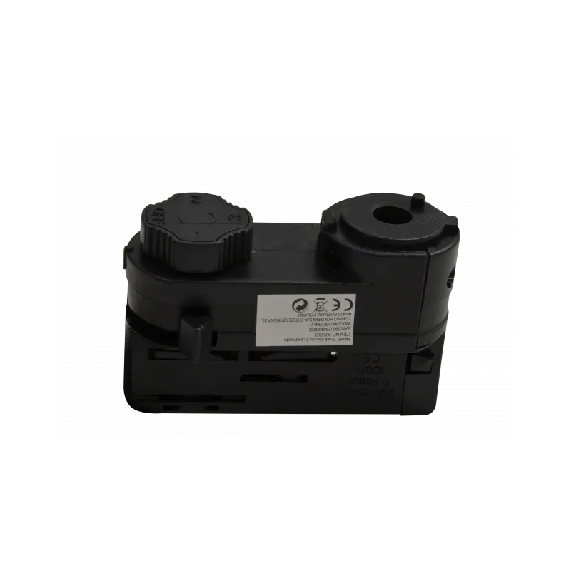 Bezpieczna płatność Track Electric 3 Line Black