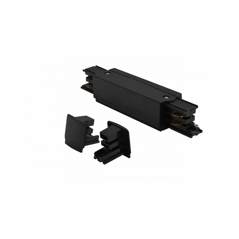 Zamów teraz Track Line Power + 2X End Cap Black