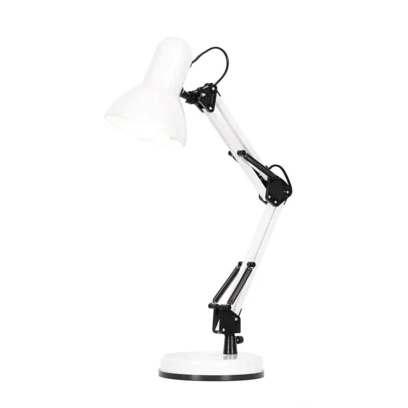 Biała Lampa Biurkowa K-Mt-Cosmo Z Serii Cosmo 1Xe27 Ograniczona ilość