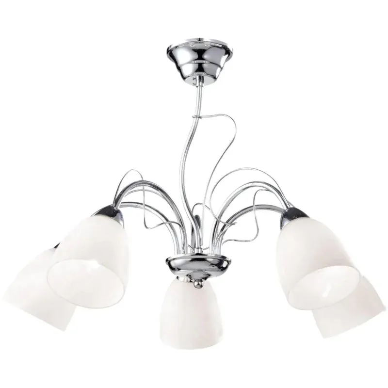 Łatwy zwrot Lampa Sufitowa K-Jsl-6218/5 Chr Z Serii Aron