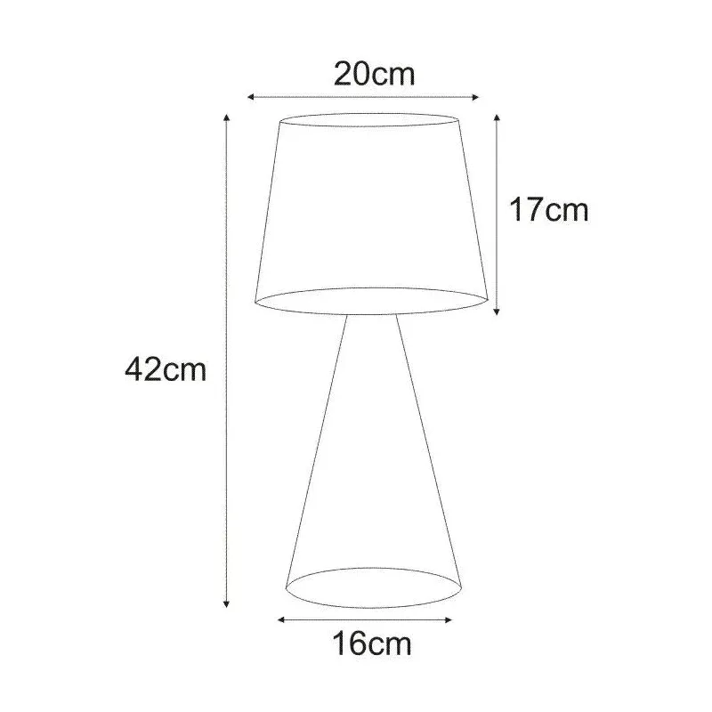 Lampka Stołowa K-4642 Z Serii Soul Black Bezpieczne zakupy