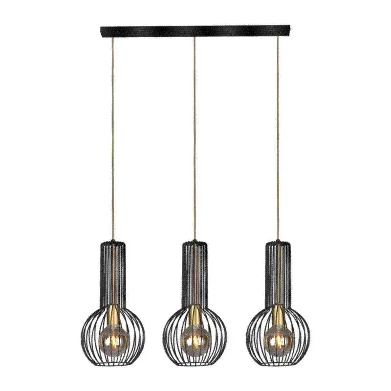 Bezpieczna płatność Lampa Wisząca K-4521 Z Serii Arvi Black