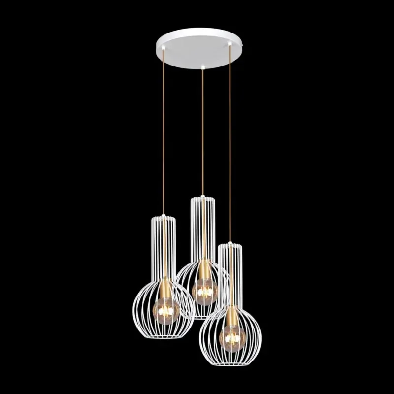 Promocja Lampa Wisząca K-4527 Z Serii Arvi White