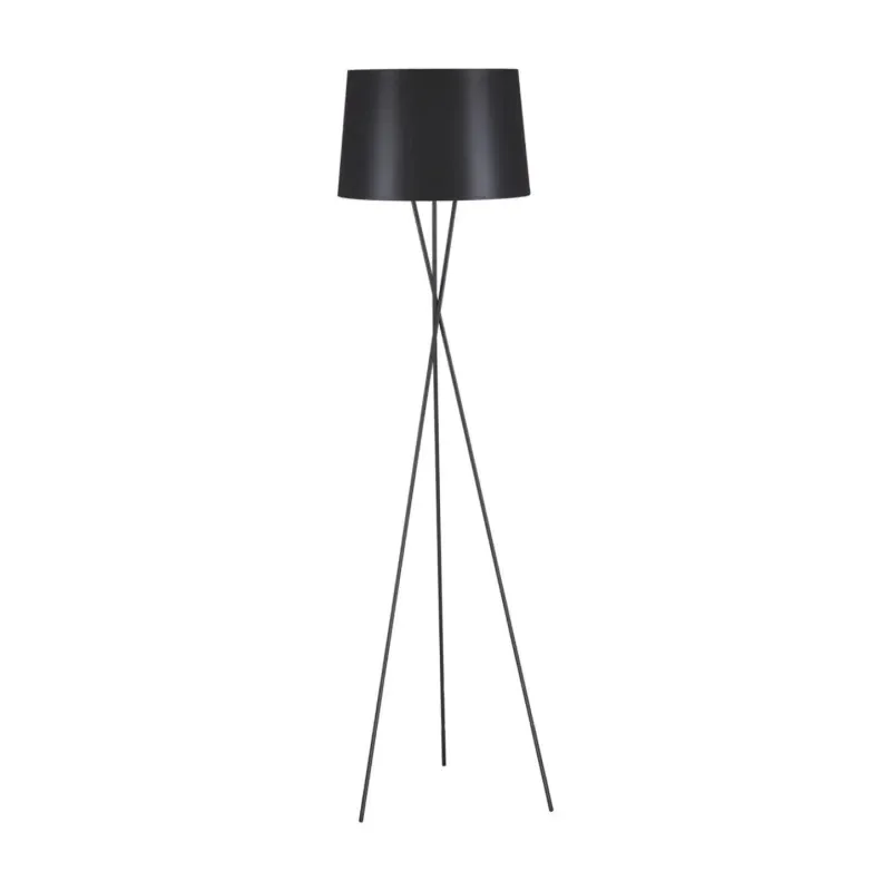 Do wyczerpania zapasów Lampa Stojąca Czarna K-4353 Z Serii Remi 1Xe27