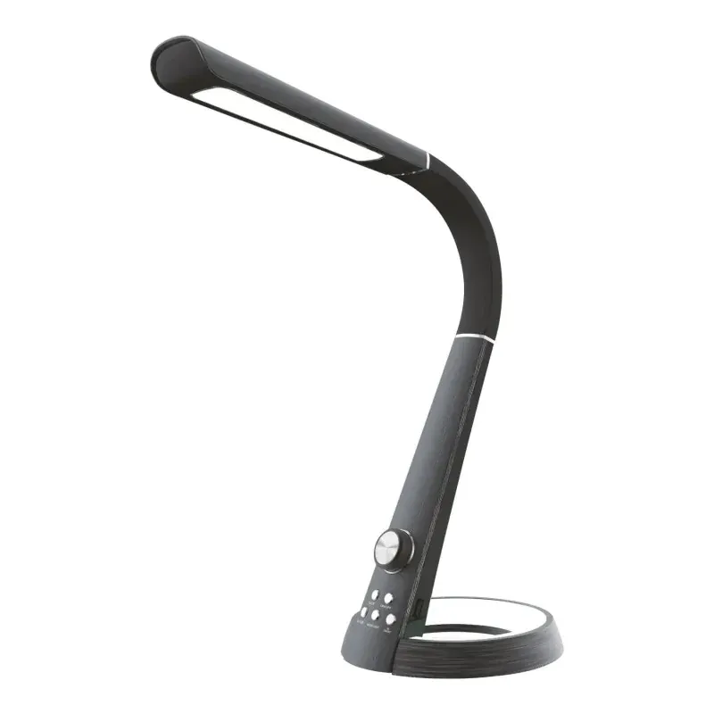 Dostępne od ręki Czarna Lampka Biurkowa 8W K-Bl1063 Z Serii Berkane - Cct