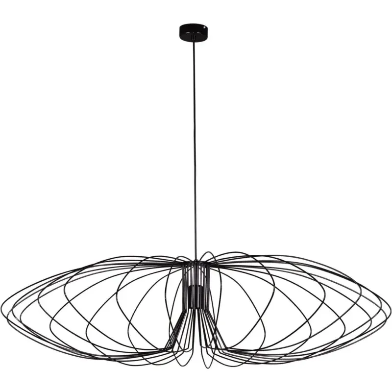 Oferta limitowana Lampa Wisząca K-3408 Czarna Z Serii Tizi