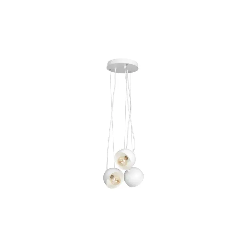 Premium Lampa Wisząca Ron 3Xe27