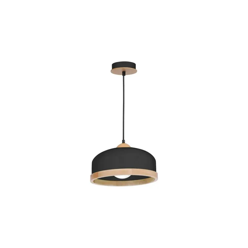 Hit cenowy Lampa Wisząca Studio Black 1Xe27
