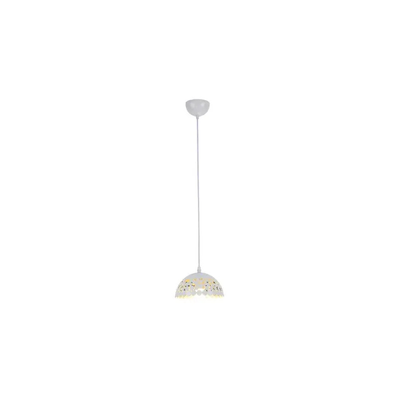 Lampa Wisząca Lisa White 1Xe27 18Cm Cena promocyjna