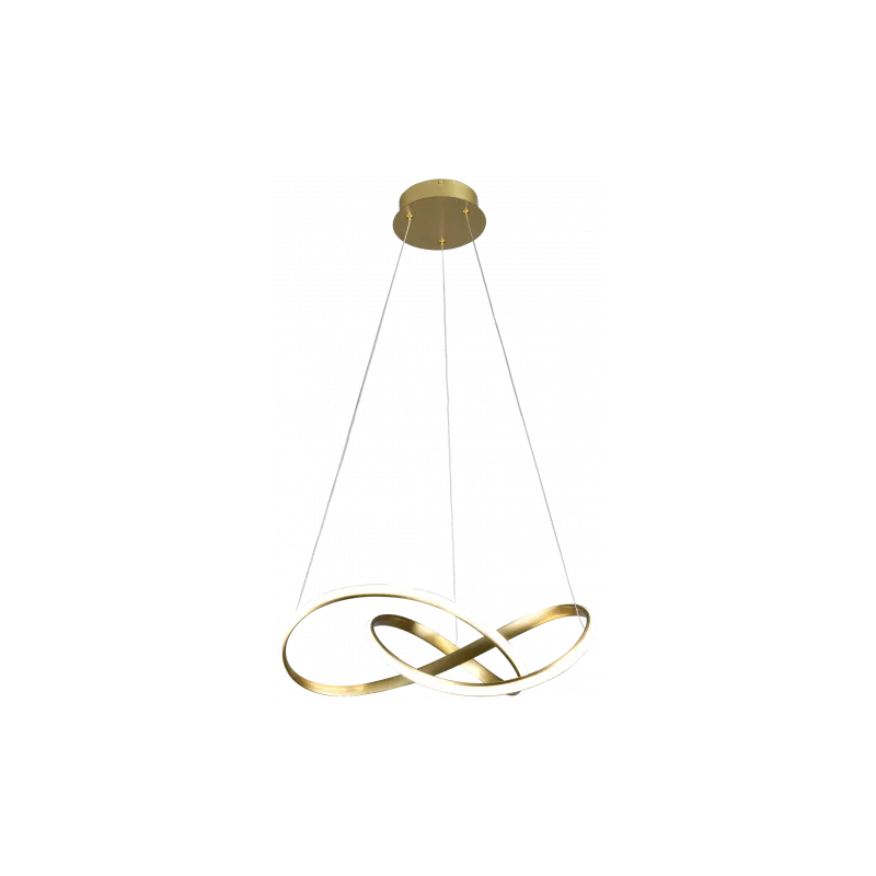 Darmowy zwrot Lampa Wisząca Cappio Gold 36W Led