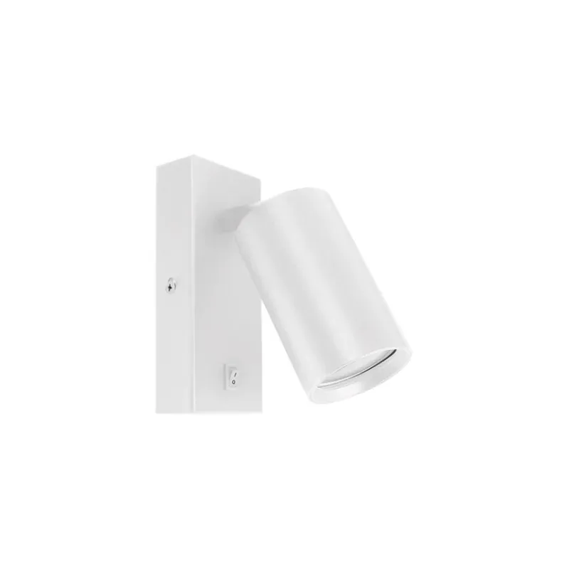 Premium Biała Lampa Ścienna Daria Wll Gu10