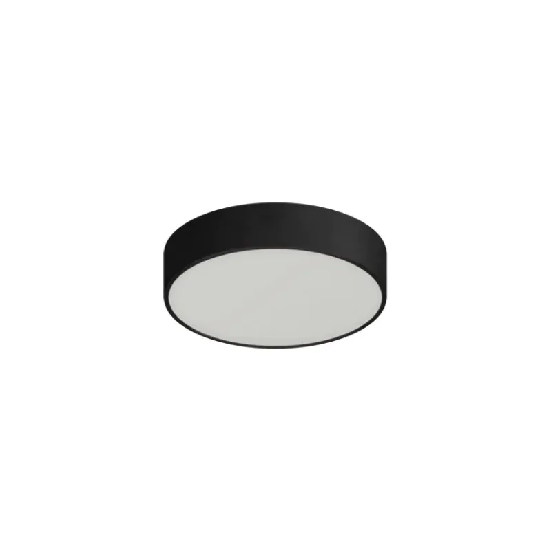Czarna Plafon Do Salonu Led 16W Totem Led C - 4000K Promocja