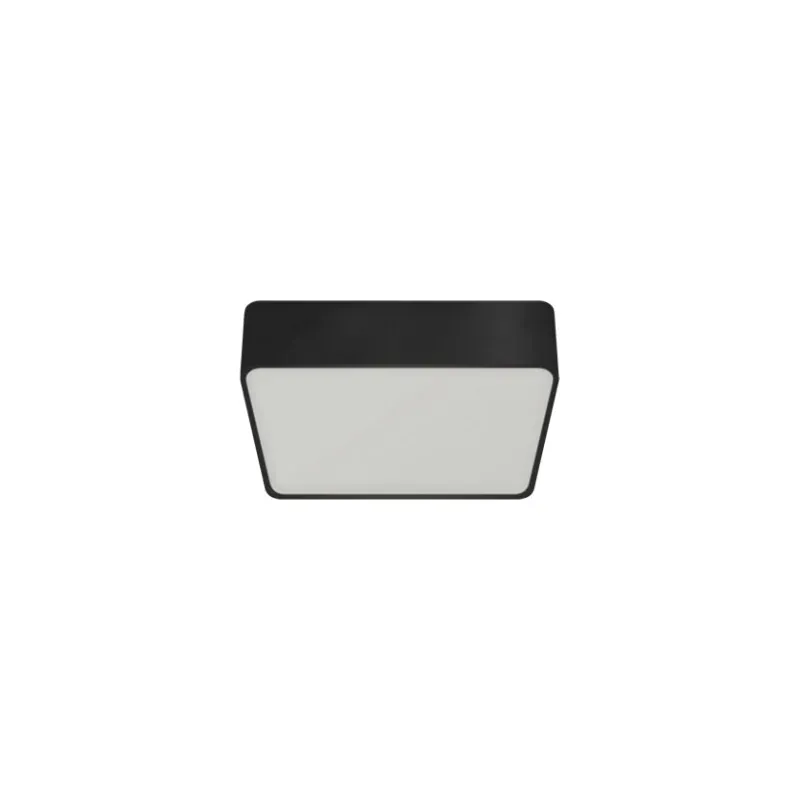 Plafon Led Czarny 16W Totem Led D - 4000K Wysoka jakość