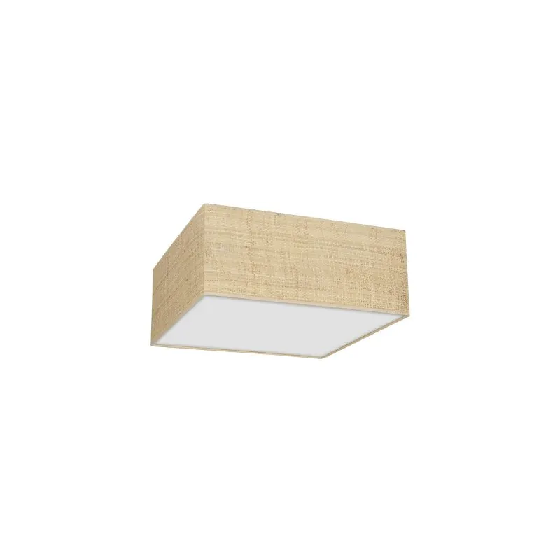 Lampa Sufitowa Marshall White / Rattan 3Xe27 Promocja