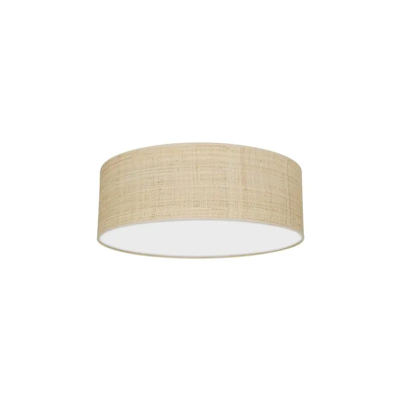 Dostępne od ręki Lampa Sufitowa Marshall White / Rattan 3Xe27