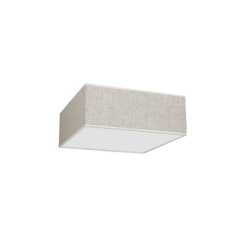 Lampa Sufitowa Lino Biel / Len 3Xe27 Super okazja