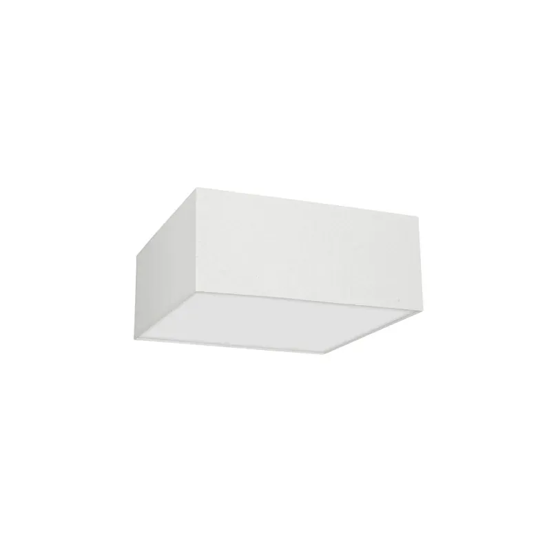 Lampa Sufitowa Albion Biel / Bawełna 3Xe27 Najlepsza cena