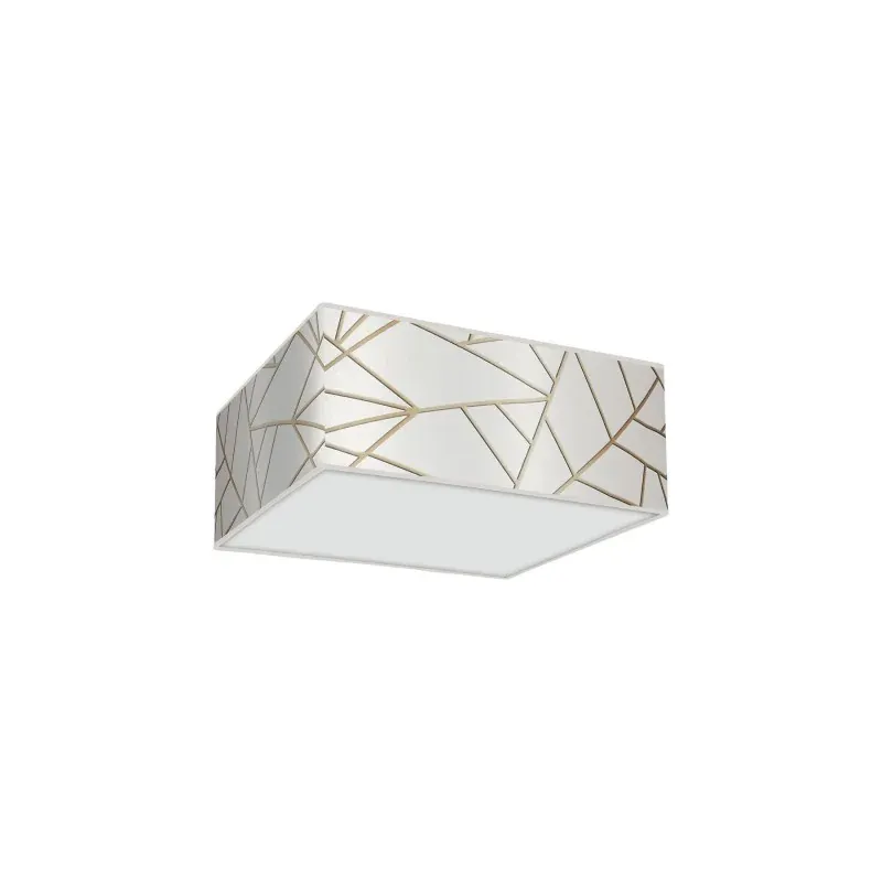 Lampa Sufitowa Ziggy White White/Gold 3Xe27 Zamów dziś