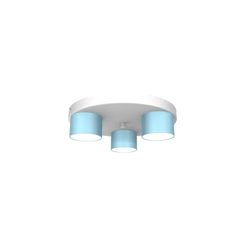 Dostępne od ręki Lampa Sufitowa Dixie Blue/White 3Xgx53