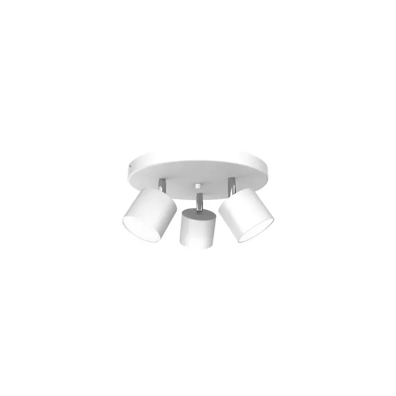 Lampa Sufitowa Dixie White 3Xgx53 Nowość