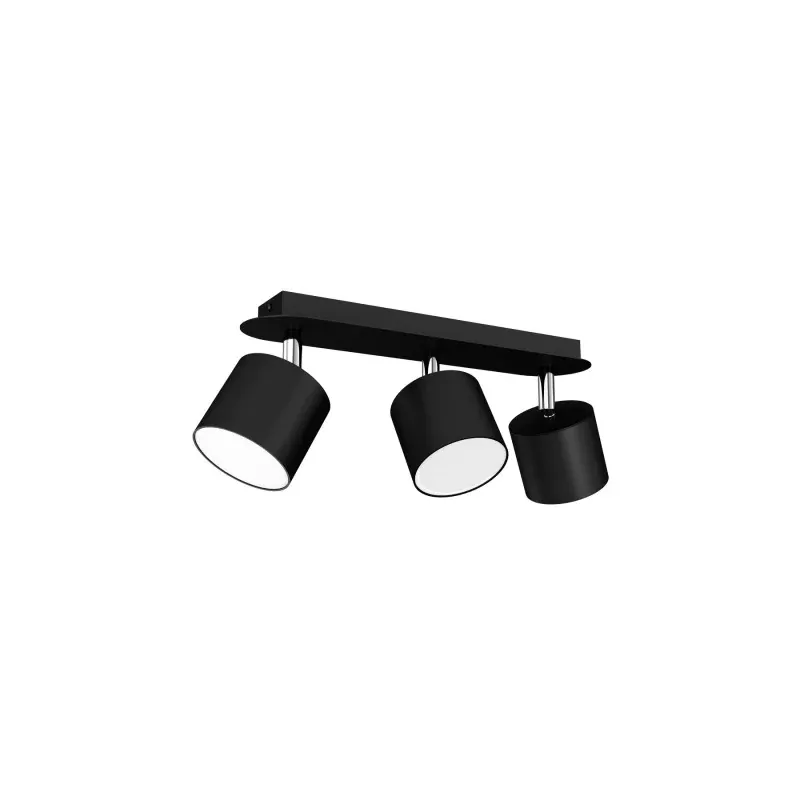 Zniżka Lampa Sufitowa Dixie Black 3Xgx53