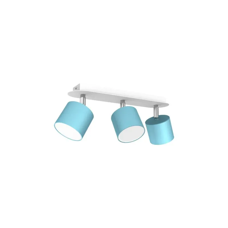 Lampa Sufitowa Dixie Blue 3Xgx53 Szybka wysyłka